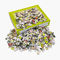 1C Printing 1.0mm Thickness Paper Cardboard Puzzles 300gsm