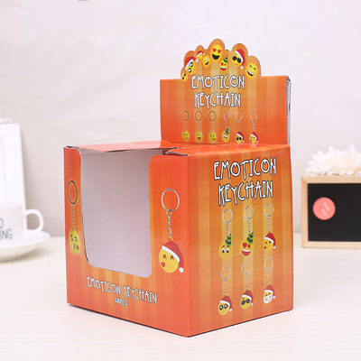 Display paper box, packaging box, stationery and toy outer packaging, corrugated display box, customized