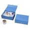 Paperboard Cosmetic Gift Box Flap Magnet Folding Cosmetic Packaging Boxes