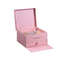 Double Layer Drawer Type Cosmetic Packing Box Rigid Recyclable Customized