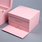 Double Layer Drawer Type Cosmetic Packing Box Rigid Recyclable Customized