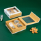 Folding Open Window Cosmetic Packaging Box Recyclable High End Skincare Gift Box