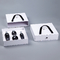 Handheld Pull Out Paper Cosmetic Packaging Boxes Square For Skin Care Products