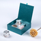 High Grade Cosmetic Packaging Boxes Magnet Clamshell For Beauty / Skin Care Products