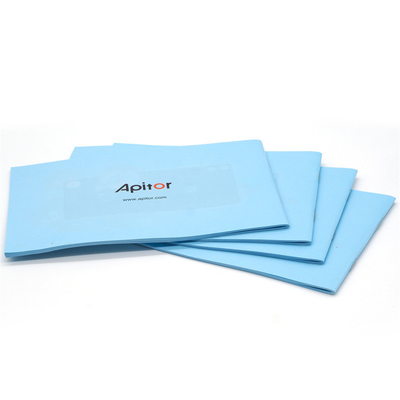 Matt Lamination Custom Printed Brochures CMYK 4C Offset Printing