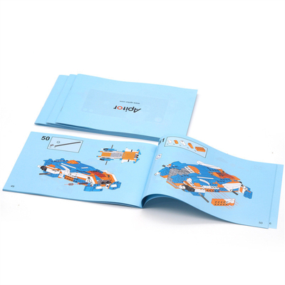 Matt Lamination Custom Printed Brochures CMYK 4C Offset Printing