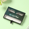 Customized eyelash storage box pull-out false eyelash packaging box UV printing process beauty eyelash gift box