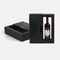 Customized high-end hardcover red wine gift box, single bottle red wine box, drawer packaging paper box
