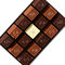 Pantone Color 600gsm Greyboard Chocolate Truffle Boxes C2S