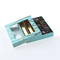 Cardboard Chocolate Packaging Boxes Varnishing 2mm Paperboard With Clear Window