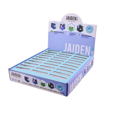 Προσαρμοσμένο στέλεχος οθόνης PDQ κυματοειδής κουτί οθόνης επιτραπέζιου γραφείου στελεχος οθόνης σούπερ μάρκετ καρτόνι κυματοειδής